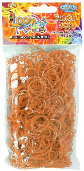 loombandjes junior rubber oranje 603-delig