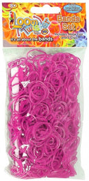 loombandjes junior rubber roze 603-delig