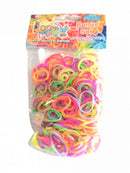 loombandjes neon junior rubber 603-delig