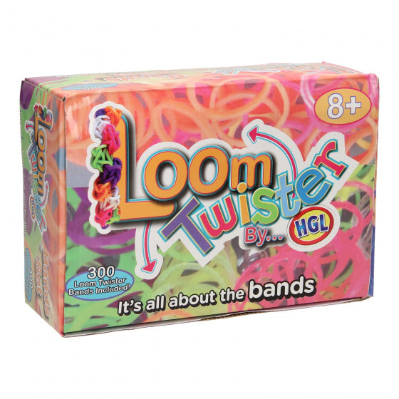 Loomset Twister Neon Mixed, 14.400dlg + accessoires