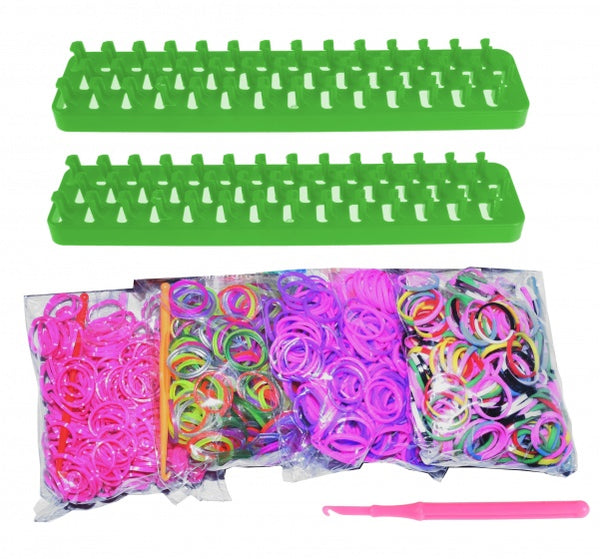 loombands Fun Loom 2000-delig groen