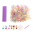 loombands glitter startersset paars 2400-delig