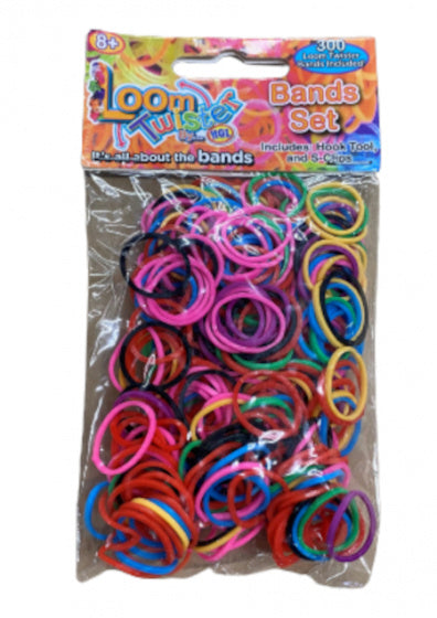 loombands junior rubber donker 300-delig