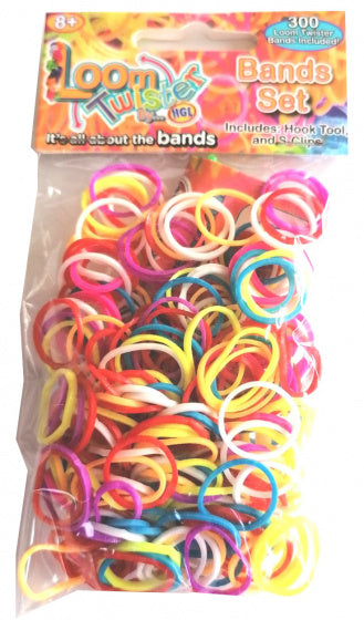 loombands Multi junior rubber 300-delig