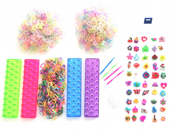 loombandsset glitter XXL junior 5600-delig