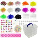 loombandsset junior roze 8556-delig