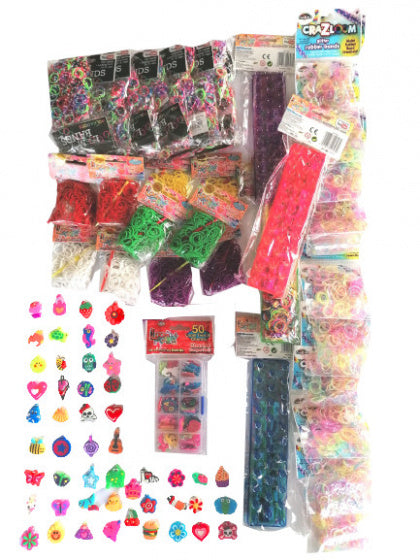 loombandsset Mega Fun Mix XXL 15000-delig
