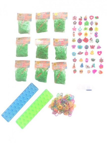 loombandsset met geur junior groen 3100-delig