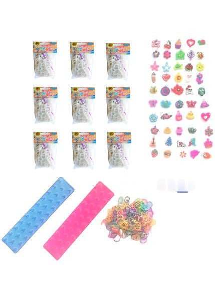 loombandsset met geur junior wit 3100-delig