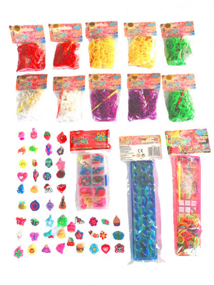 loombandsset met geur Multi junior 3400-delig