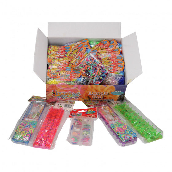 loombandsset Multi XXL junior 22400-delig