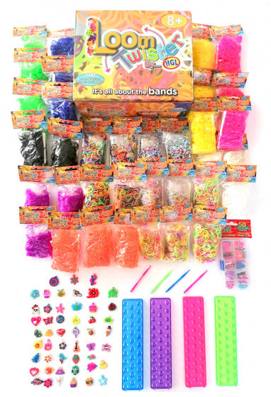 loombandsset Multi XXL junior 22400-delig