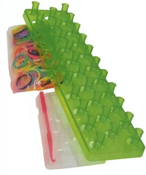 Trainer Pack loombandjes 200 stuks groen