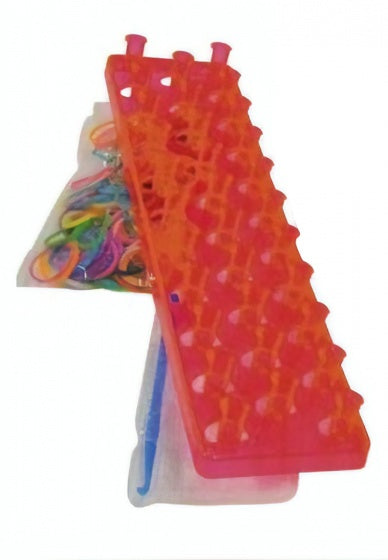Trainer Pack loombandjes 200 stuks roze