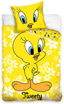 dekbedovertrek Looney Tunes 100 x 135 cm katoen