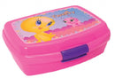 Tweety Broodtrommel 6 x 13.5 x 17 cm roze