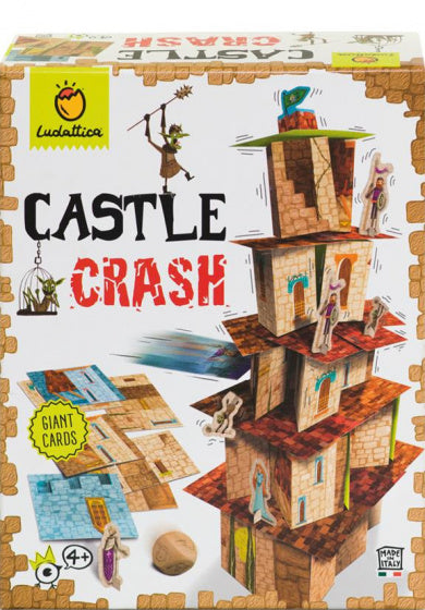 gezelsschapsspel Castle Crash karton