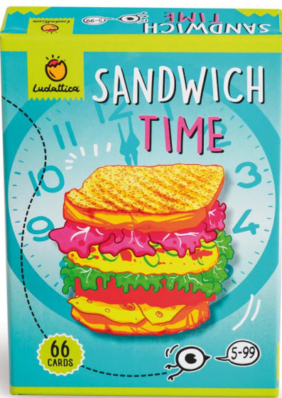 kaartspel Sandwich Time junior karton 66 kaarten
