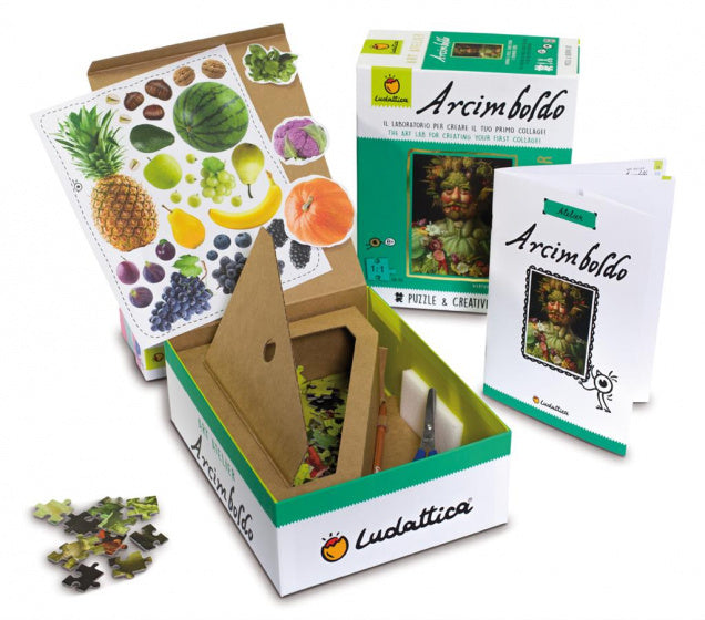 legpuzzel Art Atelier Arcimboldo 224 stukjes