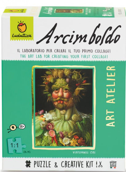 legpuzzel Art Atelier Arcimboldo 224 stukjes