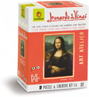 legpuzzel Art Atelier Leonardo da Vinci 252 stukjes
