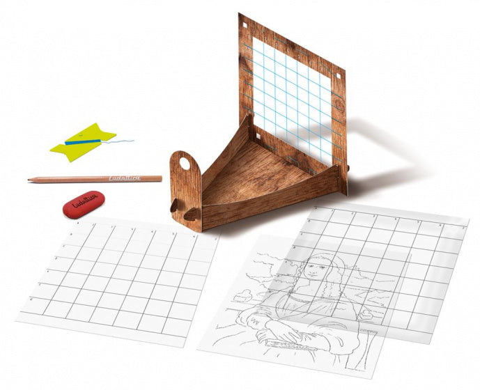 legpuzzel Art Atelier Leonardo da Vinci 252 stukjes