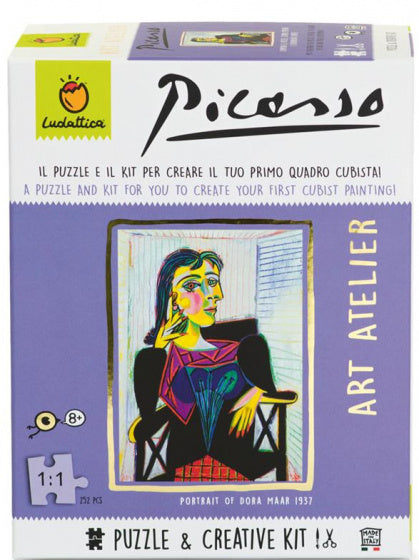 legpuzzel Art Atelier Picasso 252 stukjes