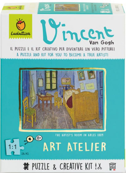 legpuzzel Art Atelier Vincent van Gogh 224 stukjes