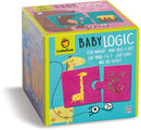 legpuzzel Baby Logic What does it eat karton