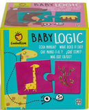 legpuzzel Baby Logic What does it eat karton