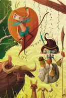 legpuzzel De Natuur junior 21 x 27 cm 108 stukjes