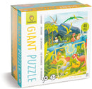 legpuzzel Giant Puzzle Dino's junior 48 stukjes