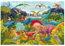 legpuzzel Giant Puzzle Dino's junior 48 stukjes