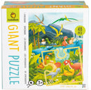 legpuzzel Giant Puzzle Dino's junior 48 stukjes