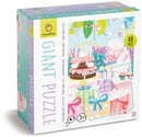 legpuzzel Giant Puzzle Happy Birthday 48 stukjes