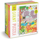 legpuzzel Giant Puzzle Jungle junior 48 stukjes