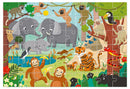 legpuzzel Giant Puzzle Jungle junior 48 stukjes