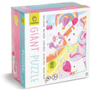 legpuzzel Giant Puzzle Magic Unicorn 48 stukjes