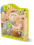 legpuzzel Wonderful Kiekeboe! junior 108 stukjes