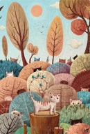 legpuzzel Wonderful Kiekeboe! junior 108 stukjes