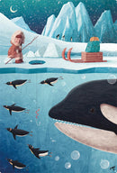 legpuzzel Wonderful Leven op het ijs 108 stukjes