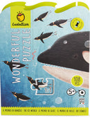 legpuzzel Wonderful Leven op het ijs 108 stukjes