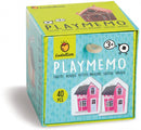 memory Memo Houses junior karton 40 stuks