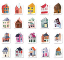 memory Memo Houses junior karton 40 stuks