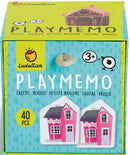 memory Memo Houses junior karton 40 stuks