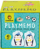 memory Memo Jobs junior karton 40 stuks