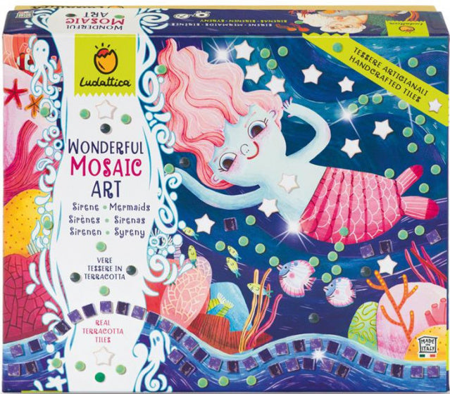 mozaïek Mosaic Art 34 x 27,5 x 8 cm 3 stuks