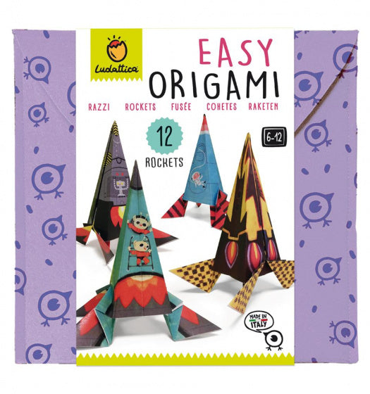 origami Rocket junior 22,5 x 0,5 cm karton/vilt 13 stuks