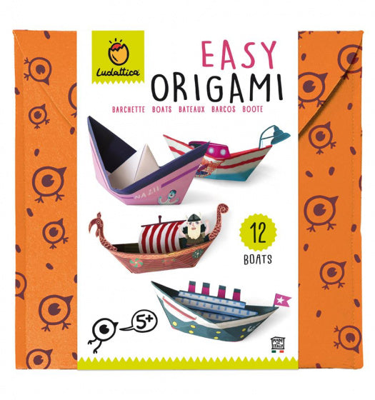origamiset boten junior 22,5 cm papier 12 stuks
