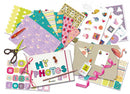 plakboek Scrapbook 34 x 27,5 x 8 cm 12 pagina's